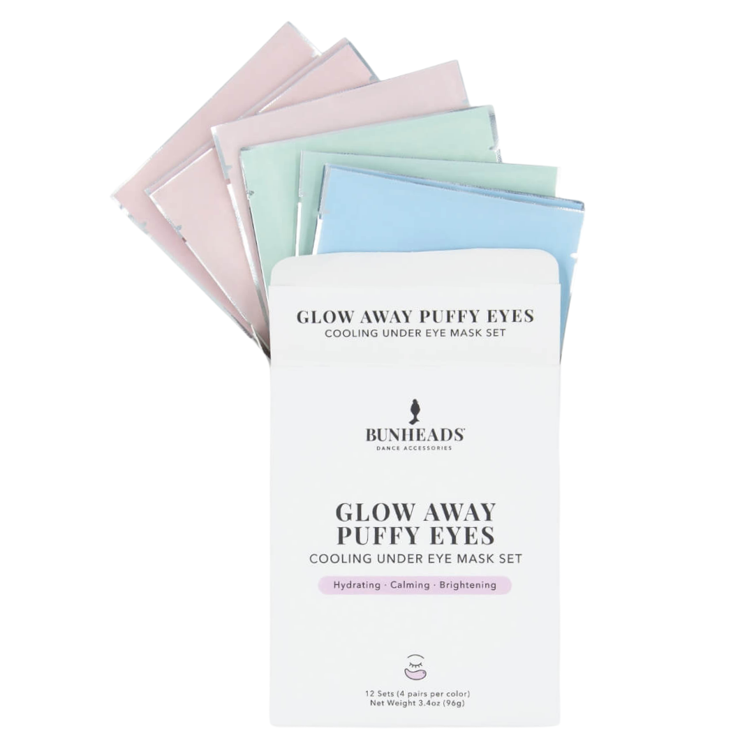 Capezio BH1731-Glow Away Puffy Eyes-Cooling under eye Mask set