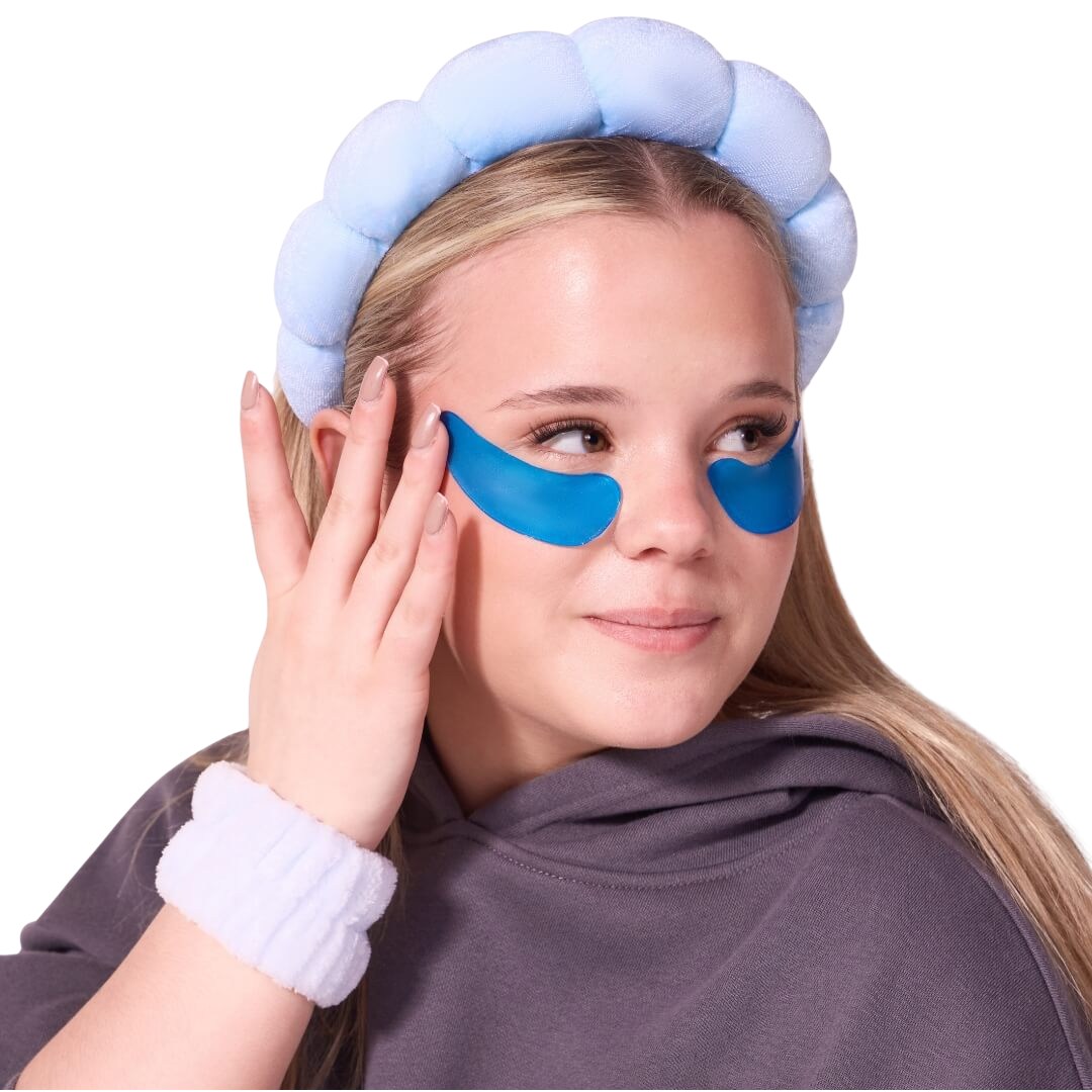 Capezio BH1731-Ensemble Masques Rafraîchissants Pour Yeux