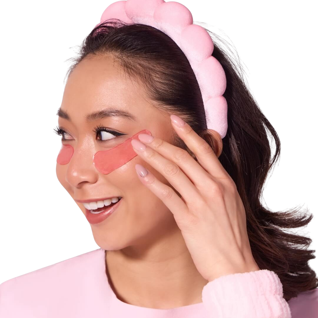 Capezio BH1731-Ensemble Masques Rafraîchissants Pour Yeux