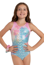 Capezio 12300C-Unicorn Disco Shine Bright Leotard