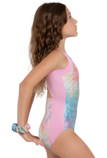 Capezio 12300C-Unicorn Disco Shine Bright Leotard
