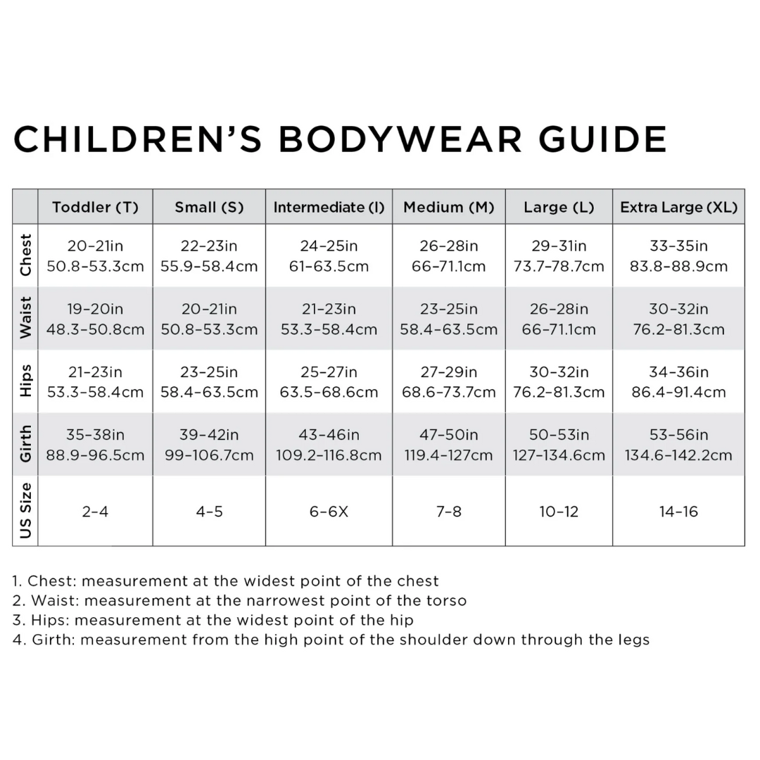 Capezio 12300C-Leotard Licorne Scintillant