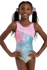 Capezio 12302C-Unicorn Disco Glimmer Leotard