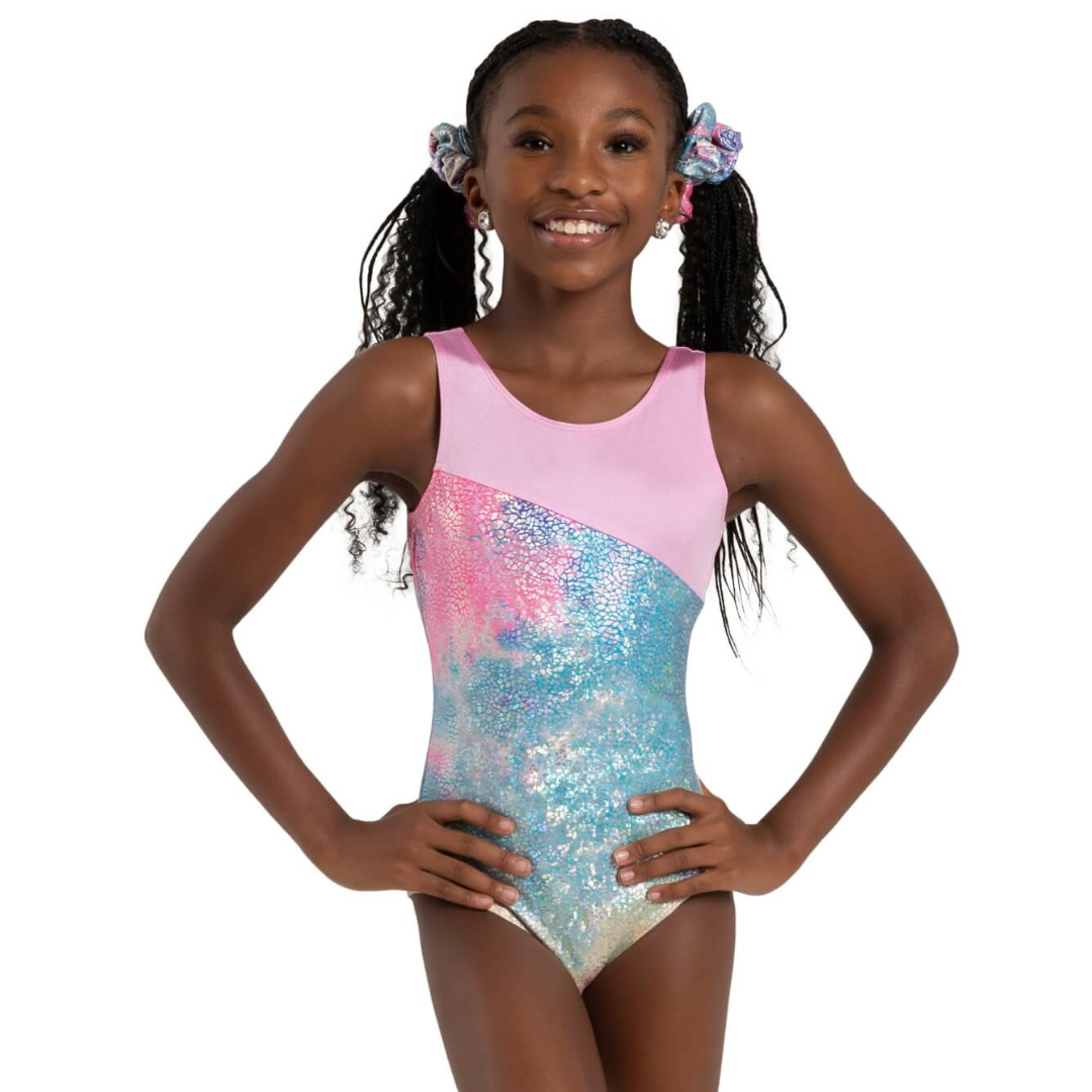 Capezio 12302C-Léotard Licorne Scintillant