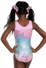 Capezio 12302C-Unicorn Disco Glimmer Leotard
