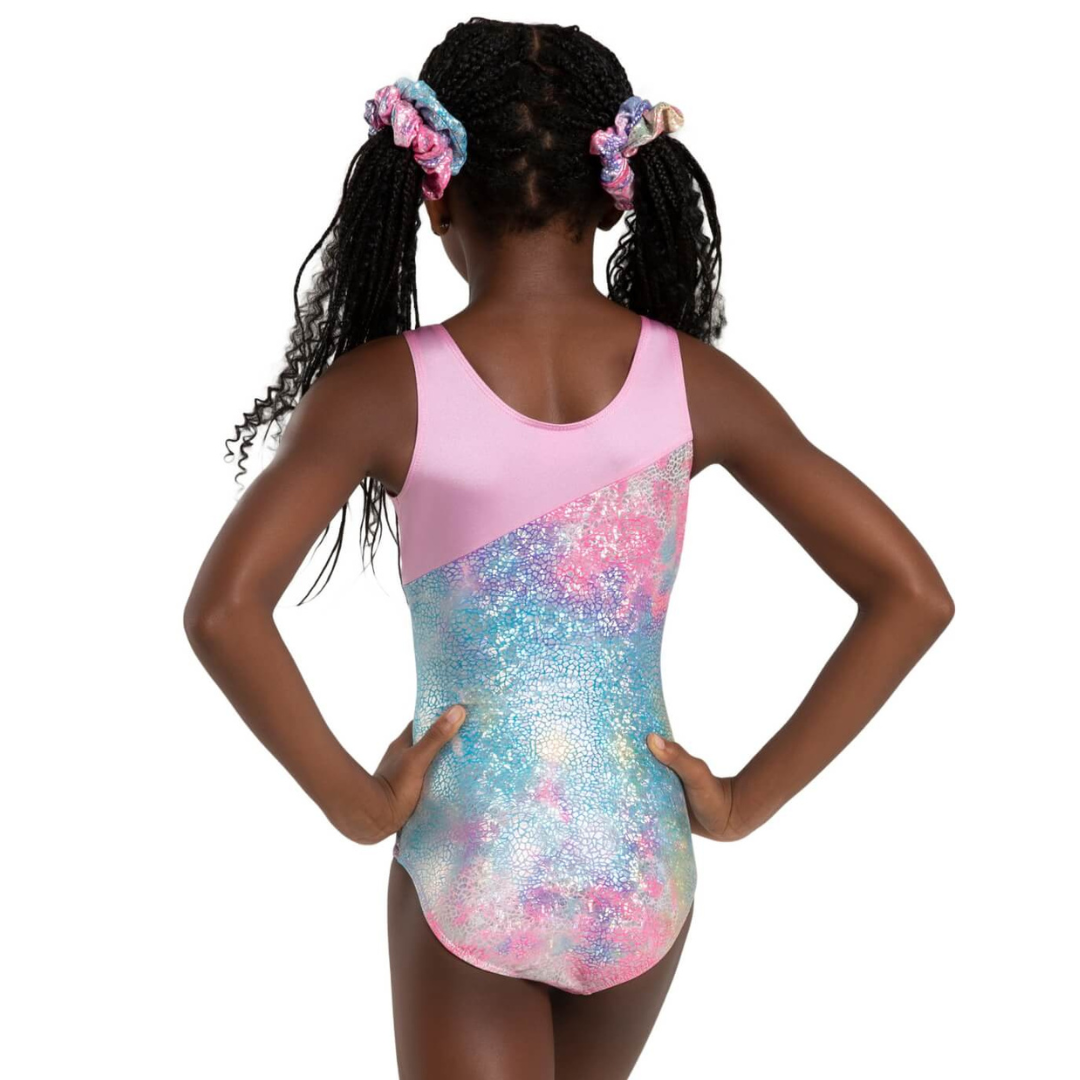 Capezio 12302C-Léotard Licorne Scintillant