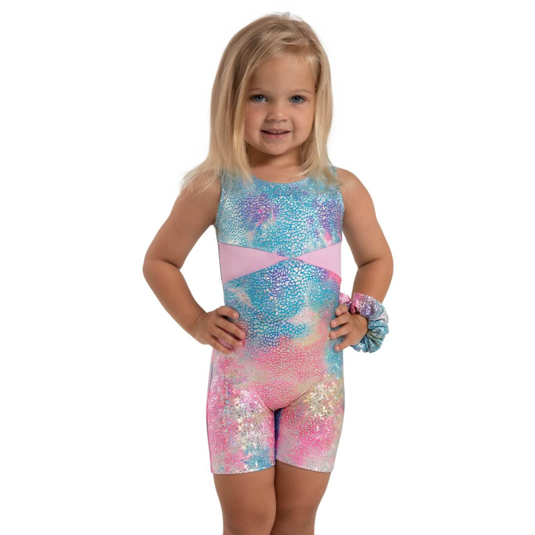 Capezio 12303C-Unitard Licorne Scintillant