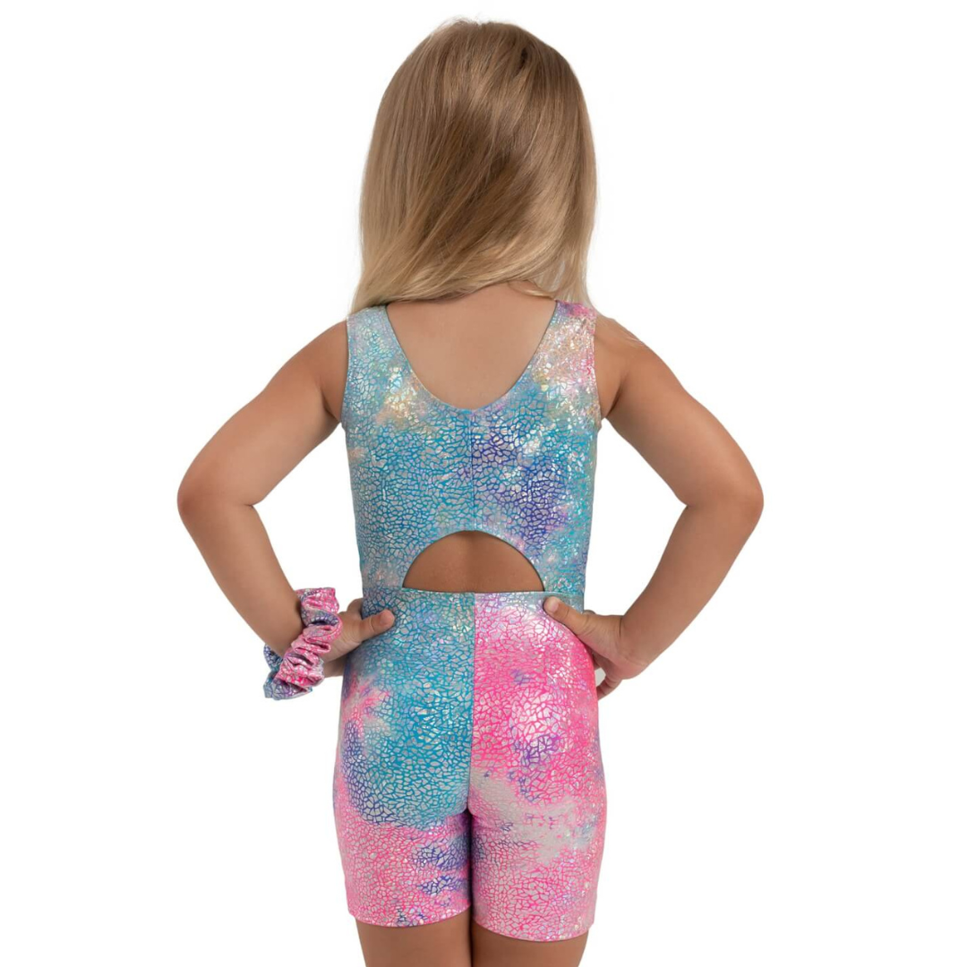 Capezio 12303C-Unitard Licorne Scintillant