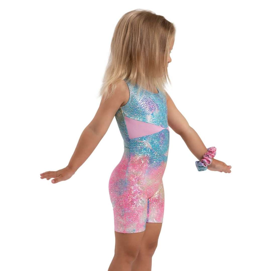 Capezio 12303C-Unitard Licorne Scintillant