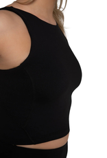 Capezio SE2002W-High Neck Bra Top