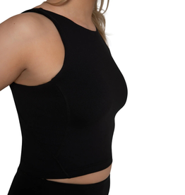 Capezio SE2002W-High Neck Bra Top