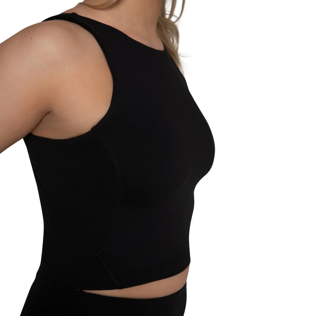 Capezio SE2002W-High Neck Bra Top