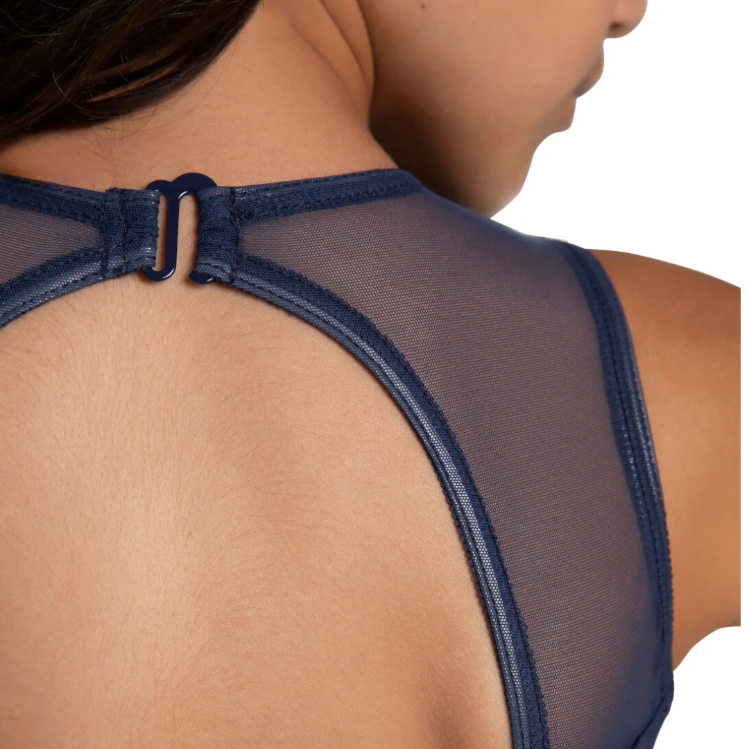 Capezio SE2001W-Leotard Devant Coeur