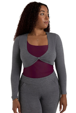 Capezio CK11001W-Cropped Pinch Sweater