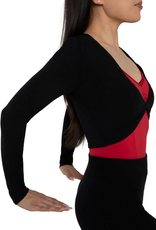 Capezio CK11001W-Cropped Pinch Sweater