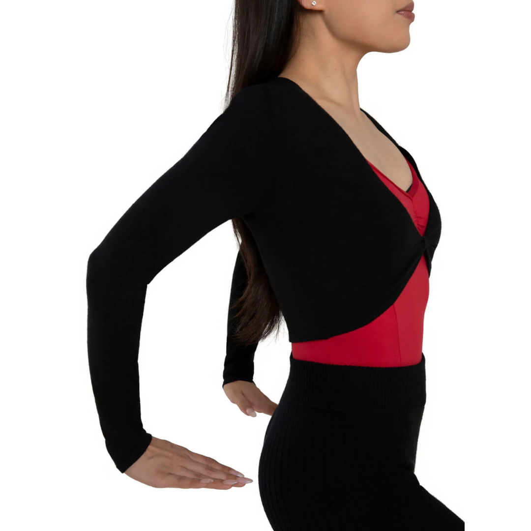 Capezio CK11001W-Cropped Pinch Sweater