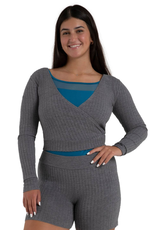Capezio CK11002W-Crossover Sweater