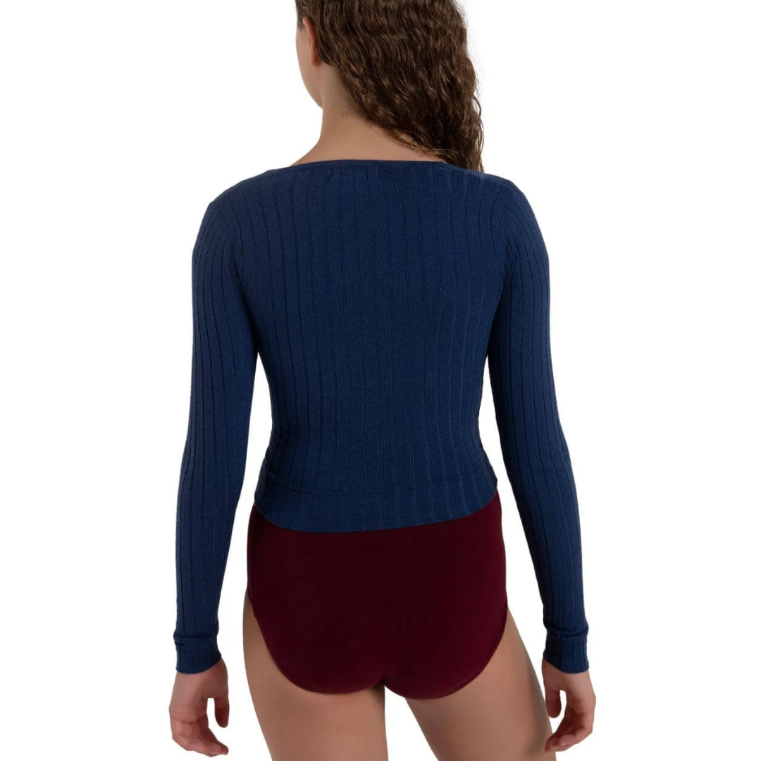 Capezio CK11002W-Cache Coeur Croisé