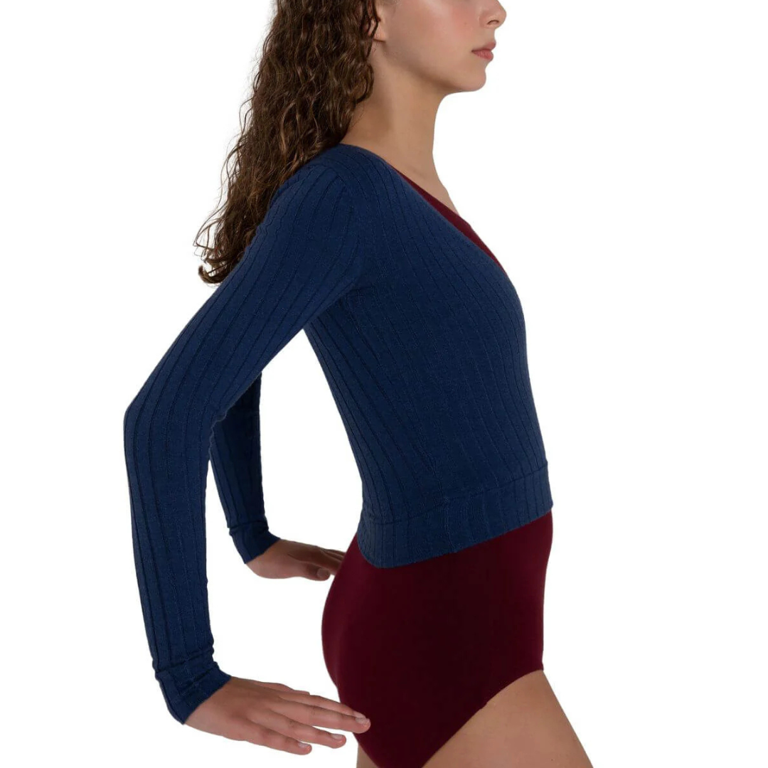 Capezio CK11002W-Cache Coeur Croisé