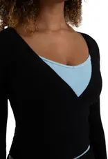 Capezio CK11002C- Pink Crossover Sweater