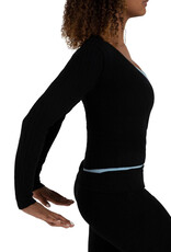 Capezio CK11002C- Pink Crossover Sweater