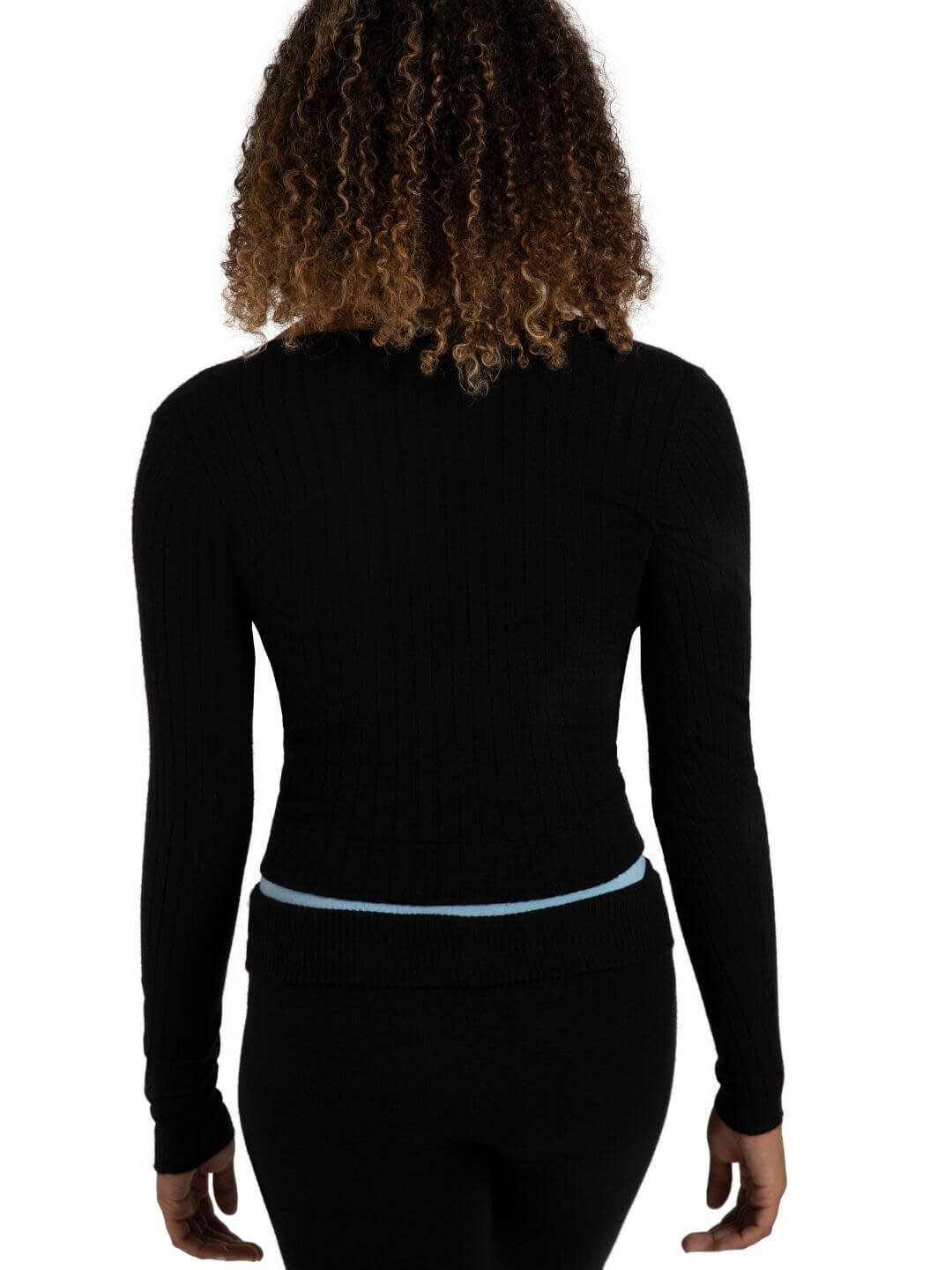 Capezio CK11002C- Pink Crossover Sweater