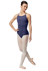 Lulli Dancewear LUB864-Summer Camisole Leotard à Dos Bas