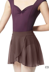 Lulli Dancewear LUB293-Natasha Women Pull on Wrap Dance Skirt