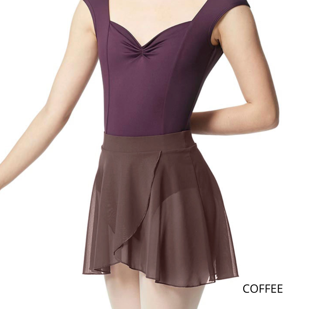 Lulli Dancewear LUB293-Natasha Women Pull on Wrap Dance Skirt