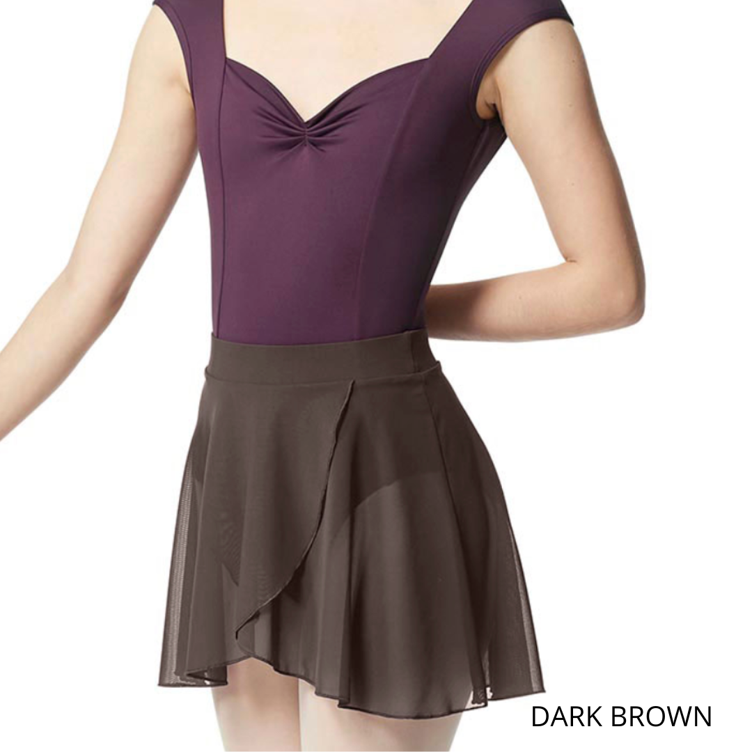 Lulli Dancewear LUB293-Natasha Women Pull on Wrap Dance Skirt