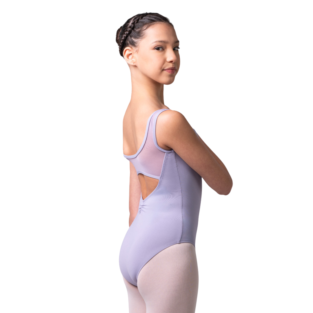 Lulli Dancewear LUB898-Léotard Danse Mesh
