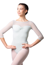 Lulli Dancewear LUB901-Léotard Natalia Manches 3/4 Mesh