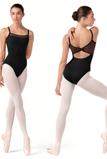 Bloch L70002B-Lorelei Camisole Leotard-BLACK