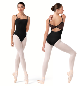 Bloch L70002B-Lorelei Camisole Leotard-BLACK