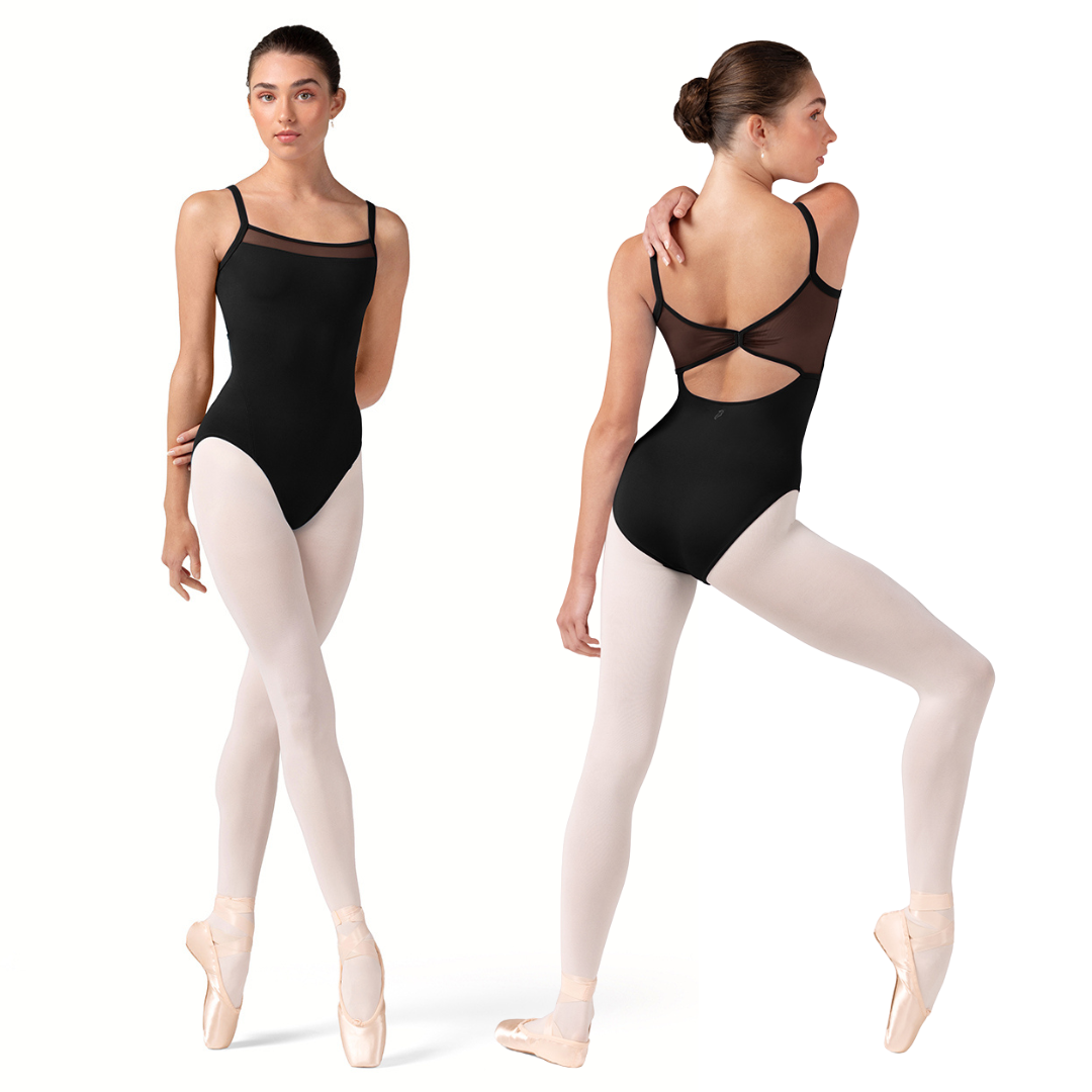 Bloch L70002B-Lorelei Camisole Leotard-NOIR