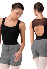 Bloch R90006-Camellia Short en Tricot à Enfiler