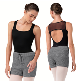 Bloch R90006-Camellia Short en Tricot à Enfiler