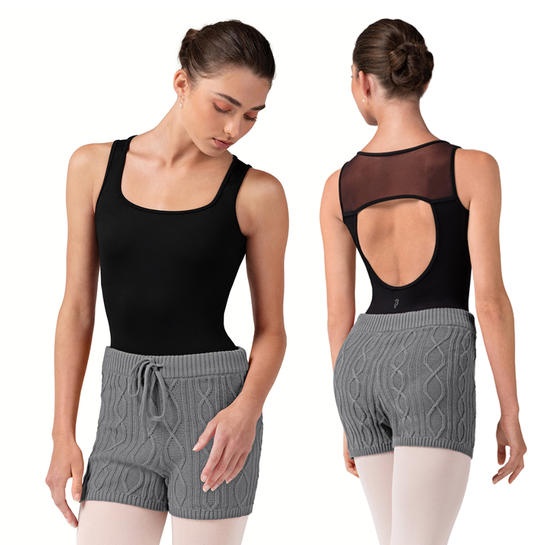 Bloch R90006-Camellia Knit Pull On Short