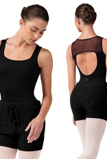 Bloch R90006-Camellia Short en Tricot à Enfiler