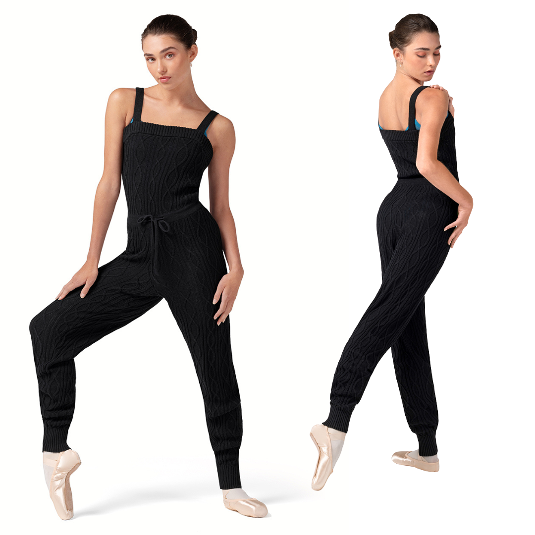 Bloch U12003-Haliay Full-Length Knitted