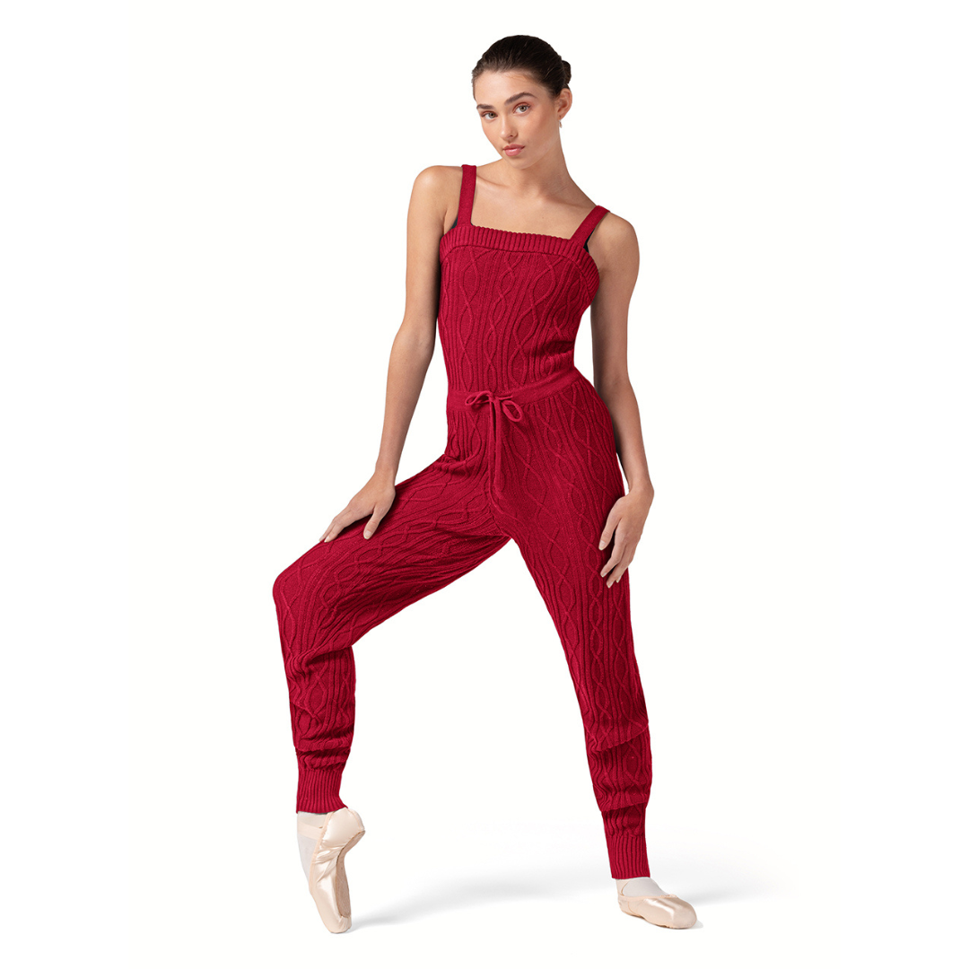 Bloch U12003-Haliay Full-Length Knitted