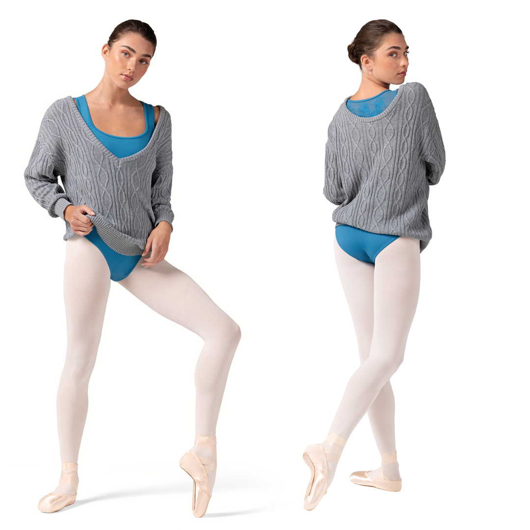 Bloch Z30014-Granada Tricot Réversible à Col Large