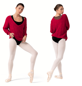Bloch Z30014-Granada Tricot Réversible à Col Large