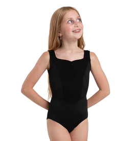 Capezio 12287C-Leotard Enfant Jardin Saphir