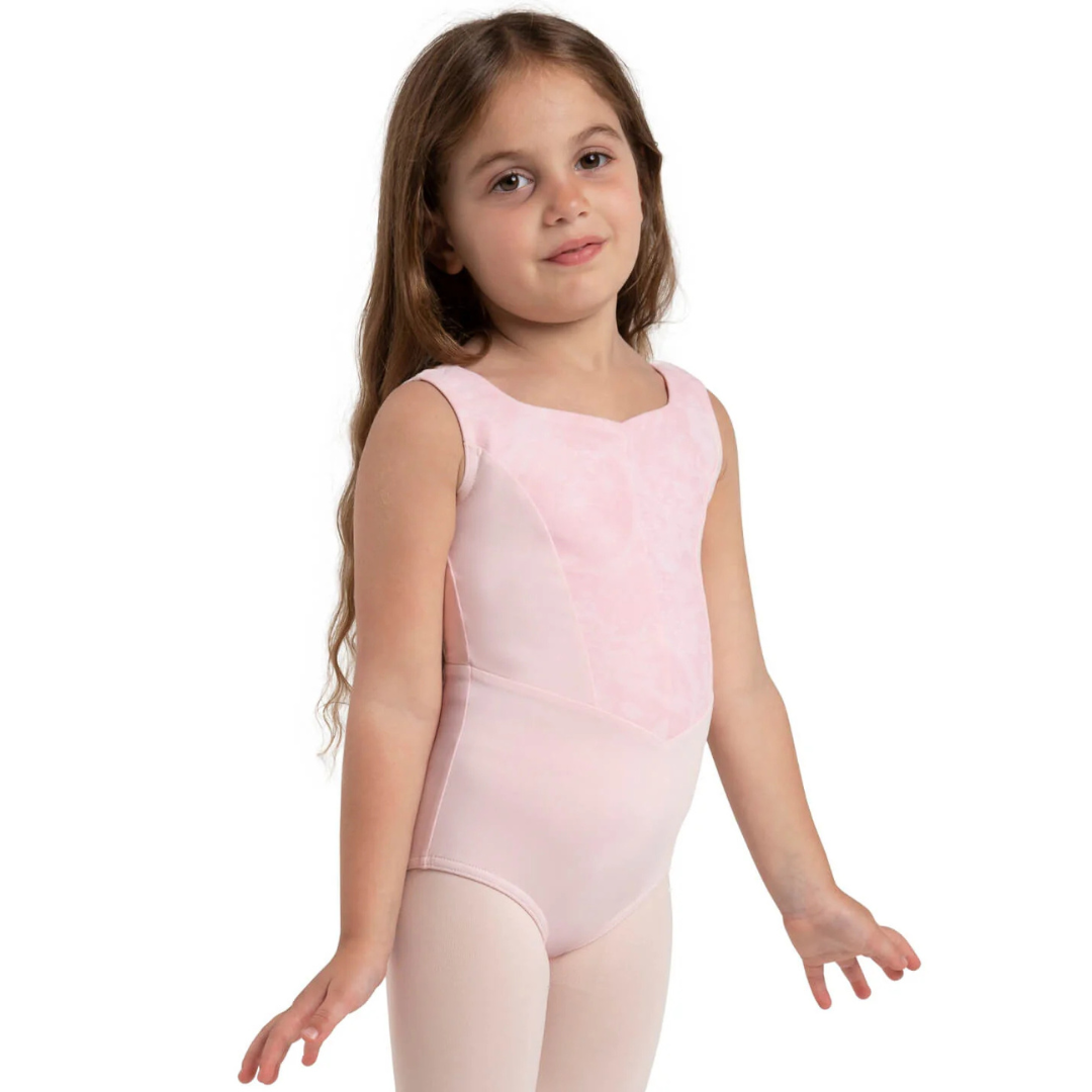 Capezio 12287C-Leotard Enfant Jardin Saphir