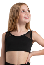 Capezio 12293C-Child Topaz Top-BLACK