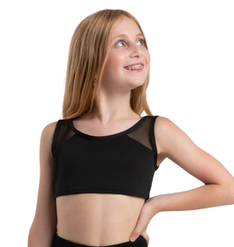 Capezio 12293C-Child Topaz Top-BLACK