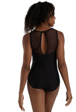 Capezio 12269W-Yarrow Leotard Mesh Front and Back