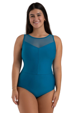 Capezio 12269W-Yarrow Leotard Mesh Front and Back