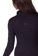 Capezio EL111W-Veste de Danse Athlétique - NOIR